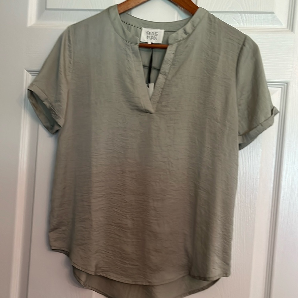 Olive and Oak Top